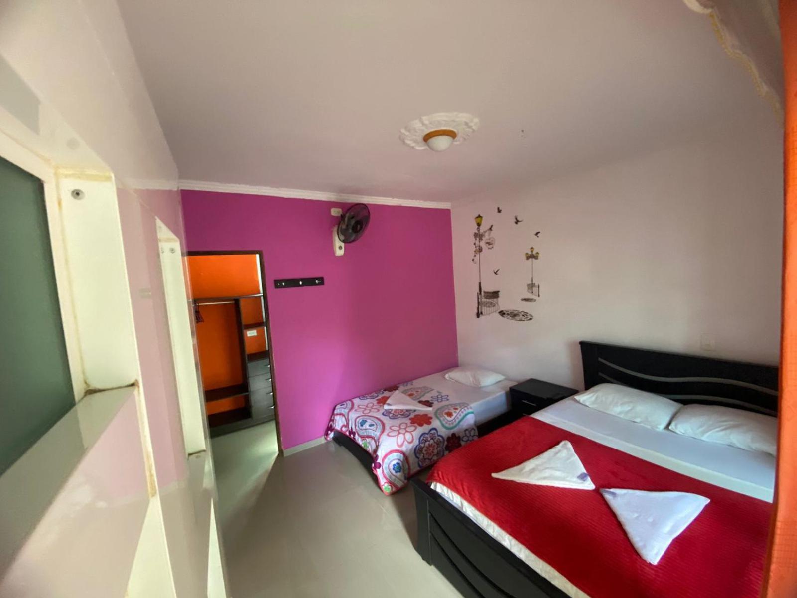 Hotel Campestre La Toscana Villavicencio Bagian luar foto