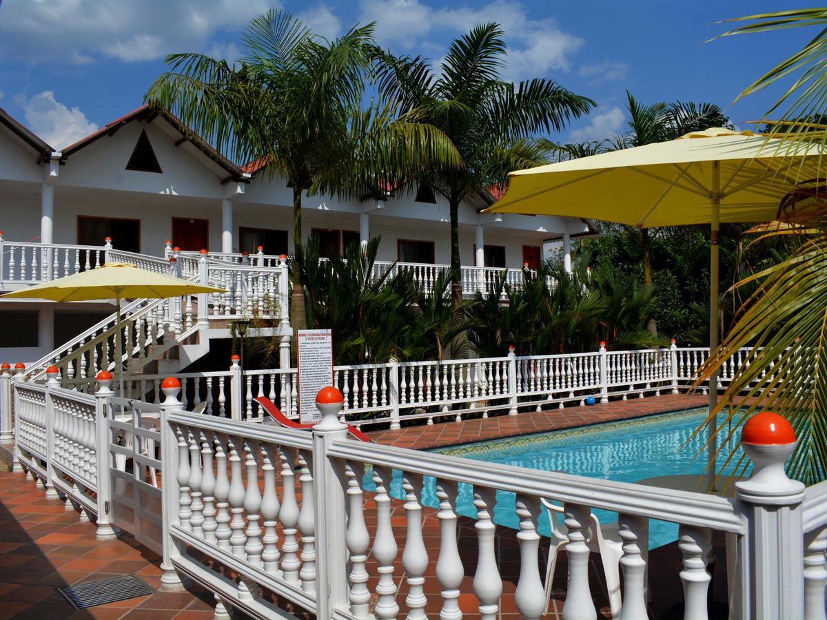 Hotel Campestre La Toscana Villavicencio Bagian luar foto